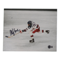 Mike Eruzione Signed Team USA 8x10 Photo (Beckett) at PristineAuction.com