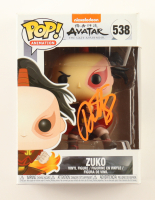 Dante Basco Signed "Avatar: The Last Airbender" #538 Zuko Funko Pop Vinyl Figure (JSA) at PristineAuction.com
