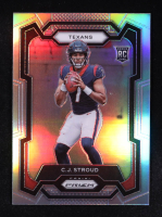 CJ Stroud 2023 Panini Prizm Prizms Silver #339 RC at PristineAuction.com