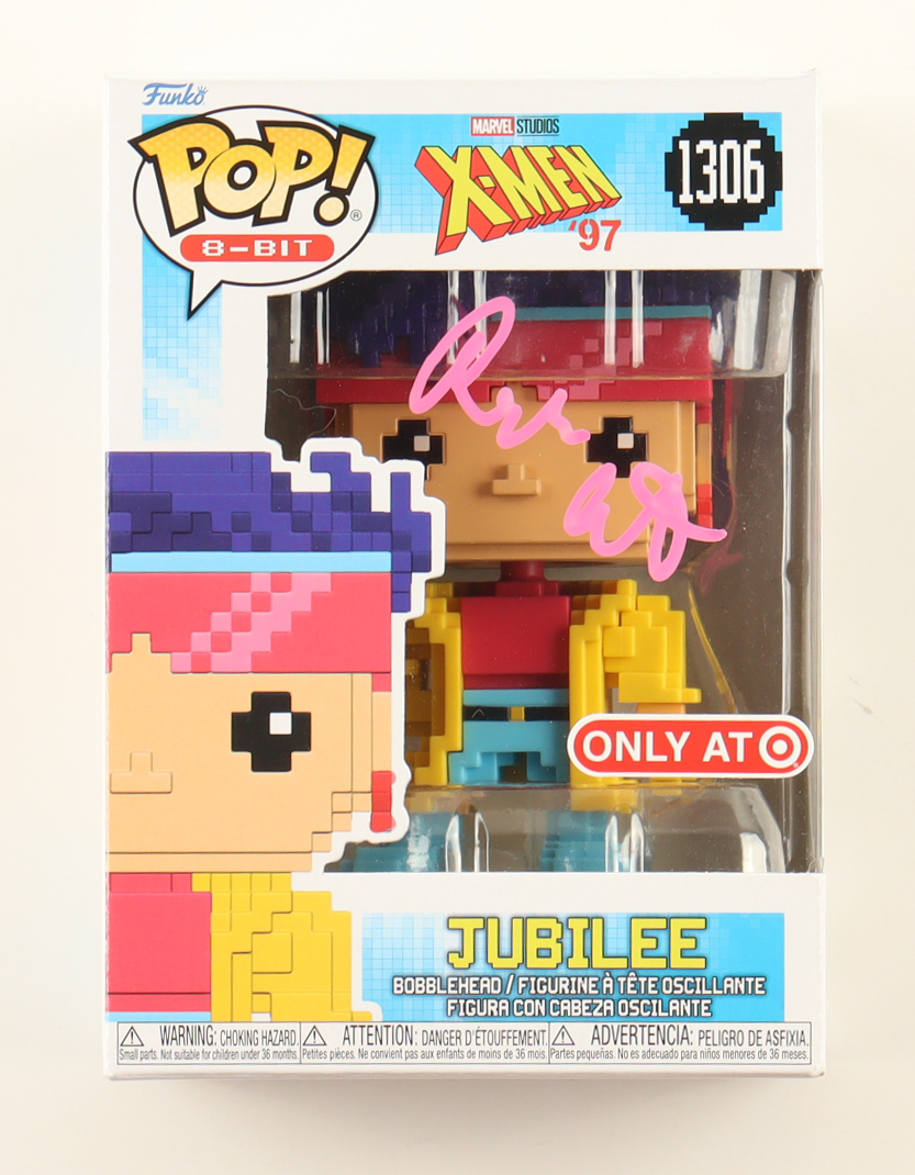 Alyson Court Signed "X-Men '97" #1306 Jubilee Bobble-Head Funko Pop! Vinyl Figure (Beckett) at PristineAuction.com Alyson Court Signed "X-Men '97" #1306 Jubilee Bobble-Head Funko Pop! Vinyl Figure (Beckett) at PristineAuction.com