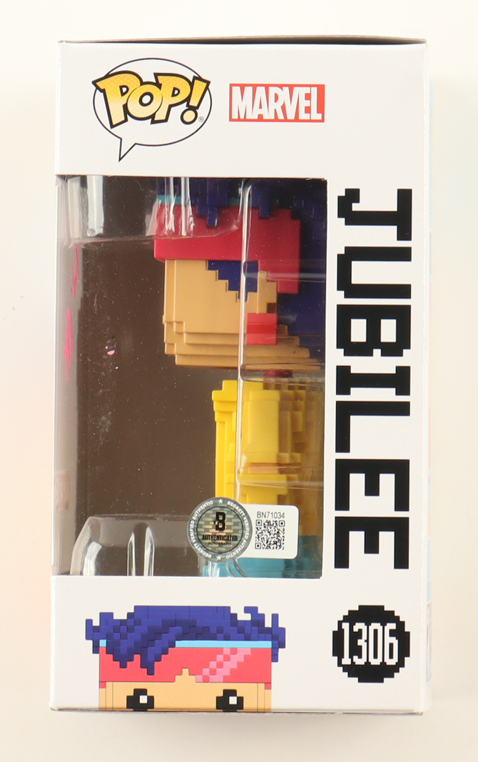 Alyson Court Signed "X-Men '97" #1306 Jubilee Bobble-Head Funko Pop! Vinyl Figure (Beckett) at PristineAuction.com Alyson Court Signed "X-Men '97" #1306 Jubilee Bobble-Head Funko Pop! Vinyl Figure (Beckett) at PristineAuction.com