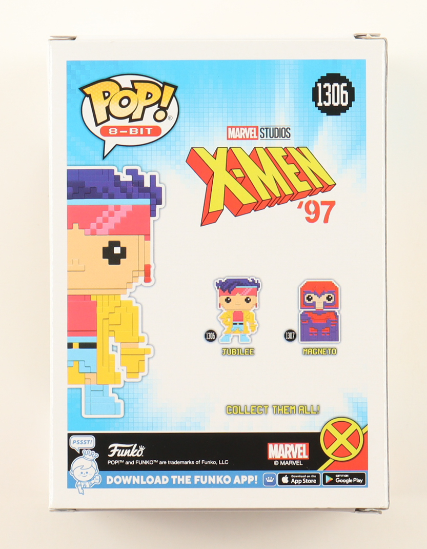 Alyson Court Signed "X-Men '97" #1306 Jubilee Bobble-Head Funko Pop! Vinyl Figure (Beckett) at PristineAuction.com Alyson Court Signed "X-Men '97" #1306 Jubilee Bobble-Head Funko Pop! Vinyl Figure (Beckett) at PristineAuction.com