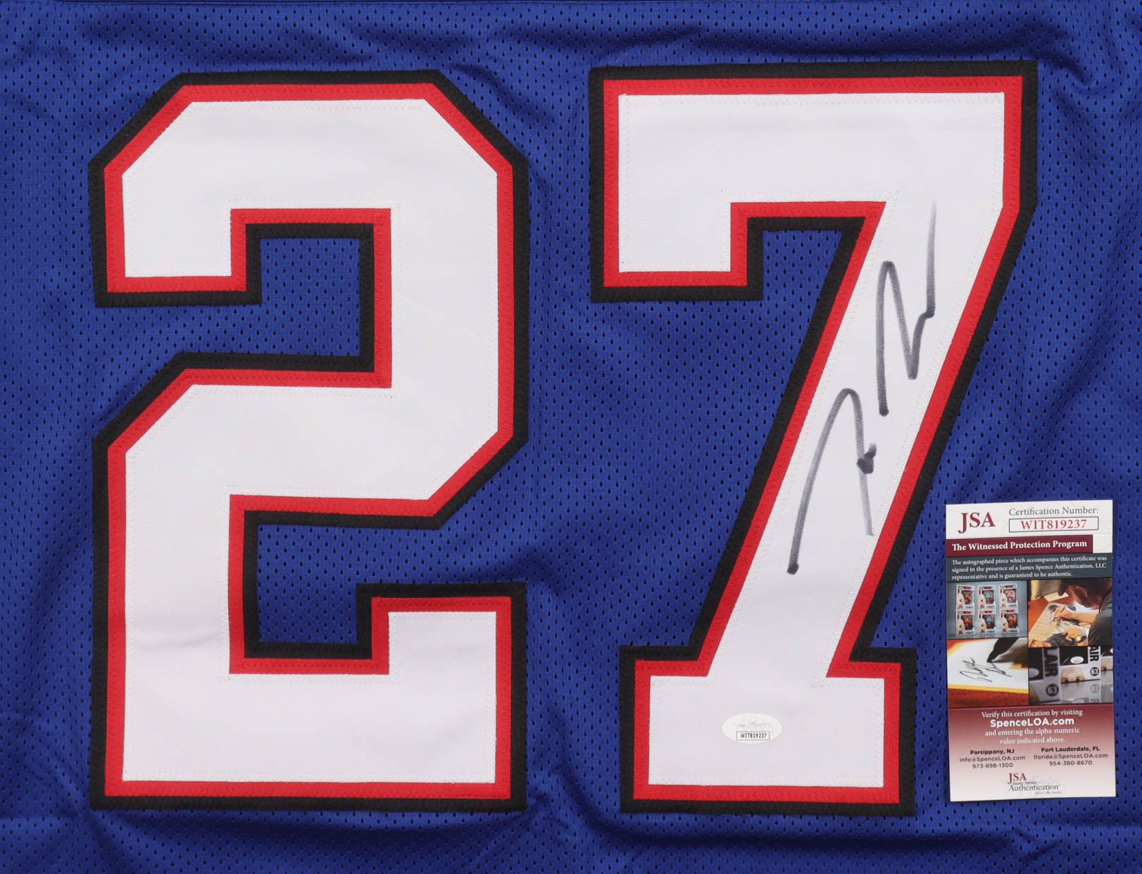 Tre'Davious White Signed Jersey (JSA) at PristineAuction.com Tre'Davious White Signed Jersey (JSA) at PristineAuction.com