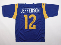 Van Jefferson Signed Jersey (Beckett) at PristineAuction.com