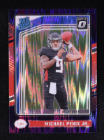 Michael Penix Jr. 2024 Donruss Optic Purple Shock #279 RR RC at PristineAuction.com