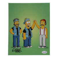 Tommy Chong Signed "The Simpsons" 8x10 Photo (ACOA) at PristineAuction.com