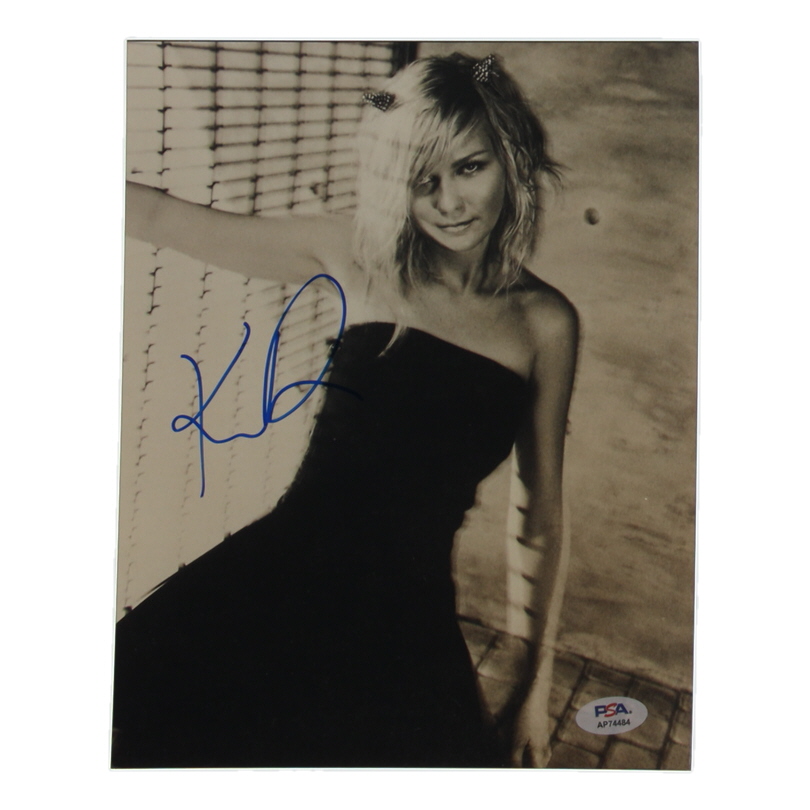 Kirsten Dunst Signed 8x10 Photo (PSA) at PristineAuction.com Kirsten Dunst Signed 8x10 Photo (PSA) at PristineAuction.com