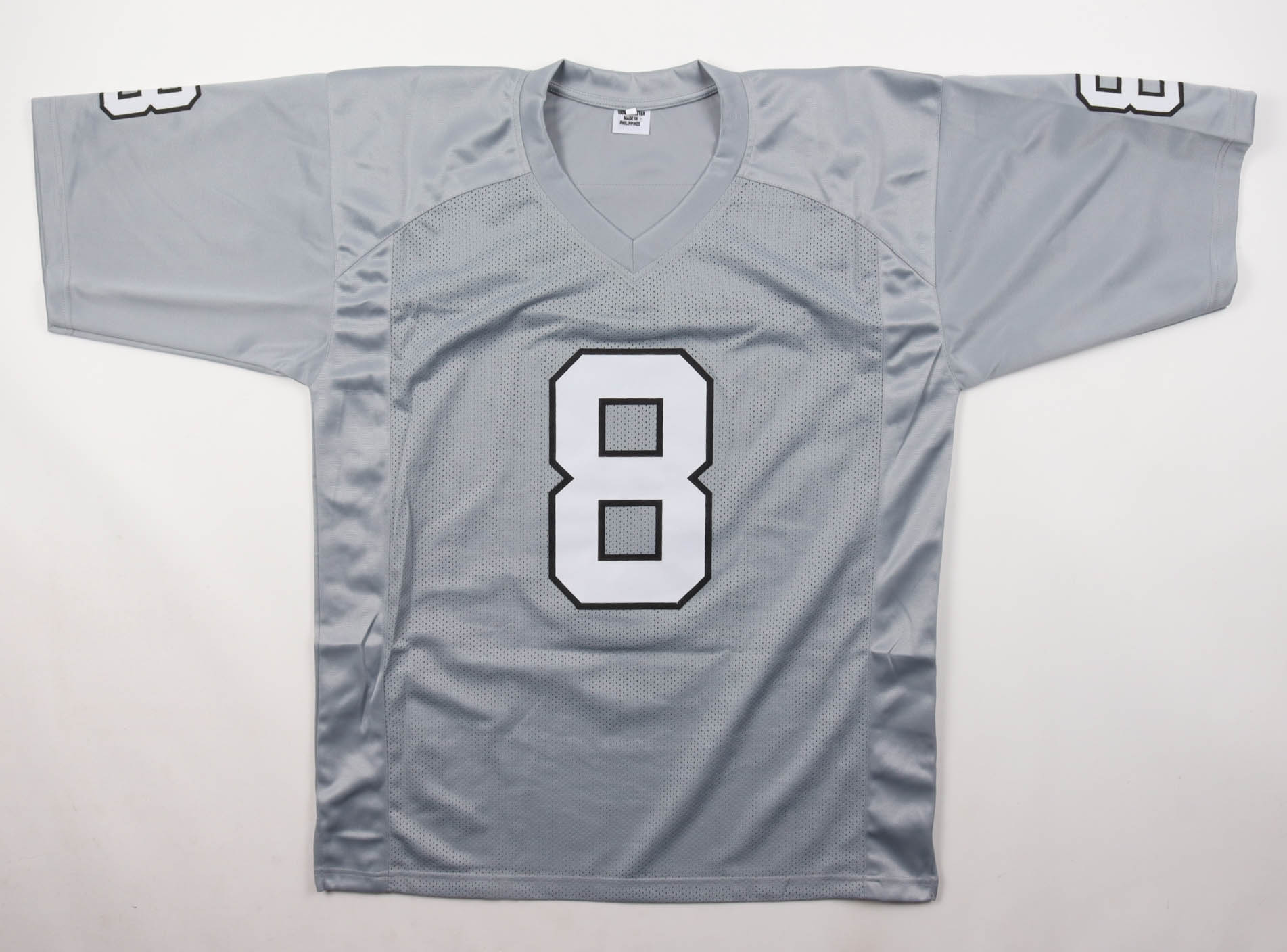 Ray Guy Signed Jersey Inscribed "HOF-14" (Beckett) at PristineAuction.com Ray Guy Signed Jersey Inscribed "HOF-14" (Beckett) at PristineAuction.com