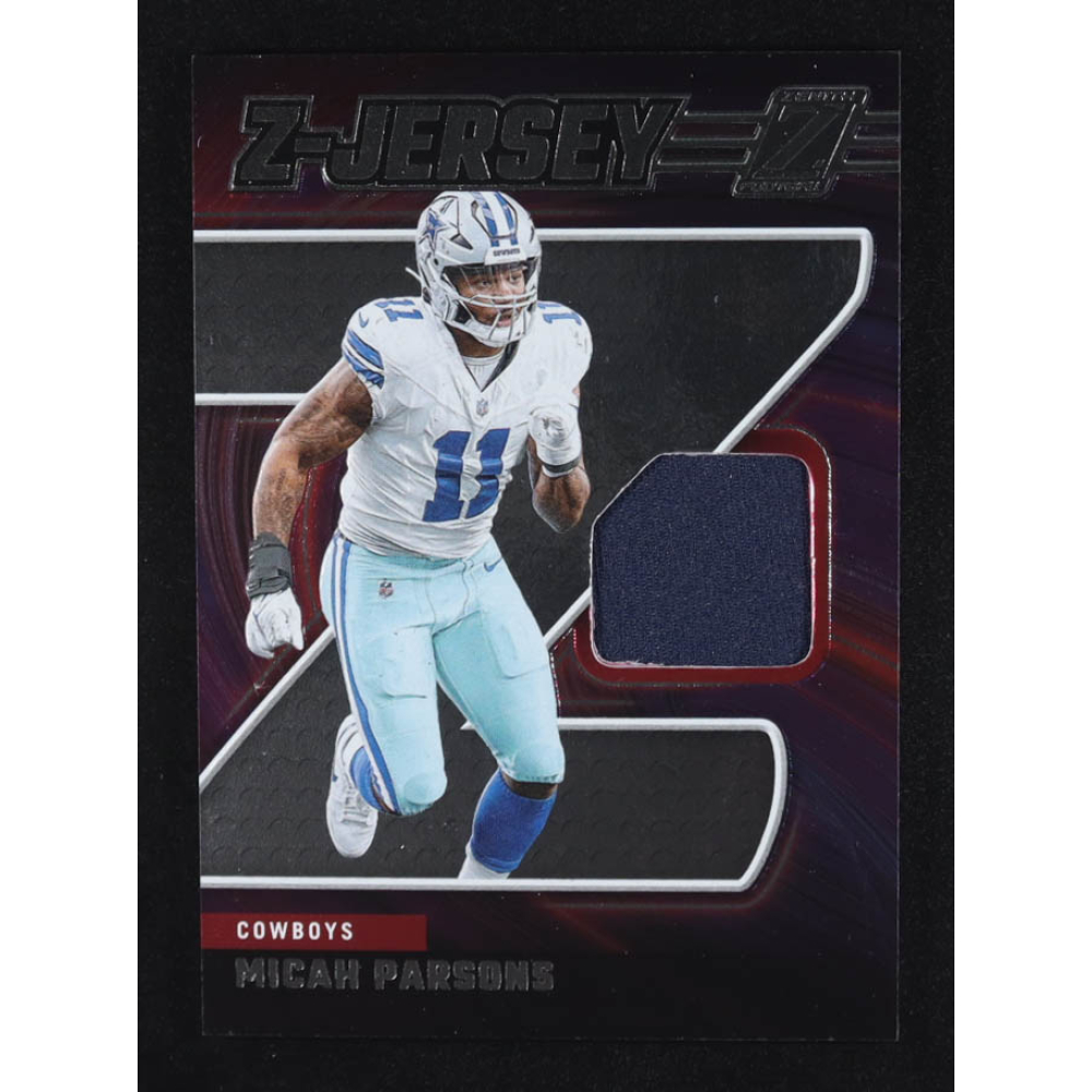 Micah Parsons 2024 Panini Zenith Z-Jersey Memorabilia #ZJ31 at PristineAuction.com