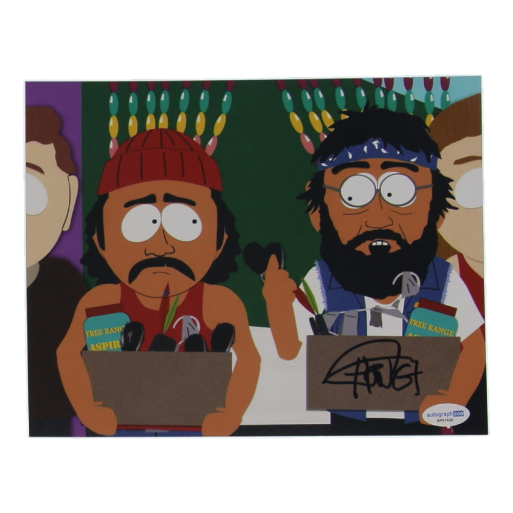 Tommy Chong Signed "South Park" 8x10 Photo (ACOA) at PristineAuction.com