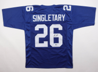 Devin Singletary Signed Jersey (Beckett) at PristineAuction.com