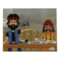 Tommy Chong Signed 8x10 Photo (ACOA) at PristineAuction.com