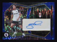 Joao Palhinha 2023-24 Panini Select Premier League Pitchside Signatures Blue Auto #PS-JP at PristineAuction.com