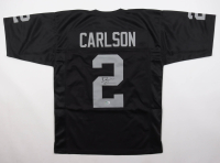 Daniel Carlson Signed Jersey (Beckett) at PristineAuction.com