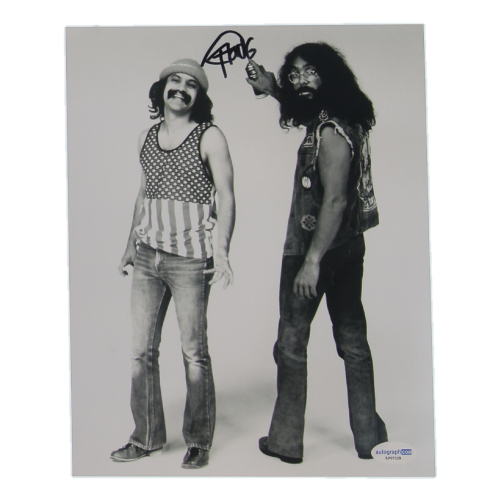 Tommy Chong Signed 8x10 Photo (ACOA) at PristineAuction.com