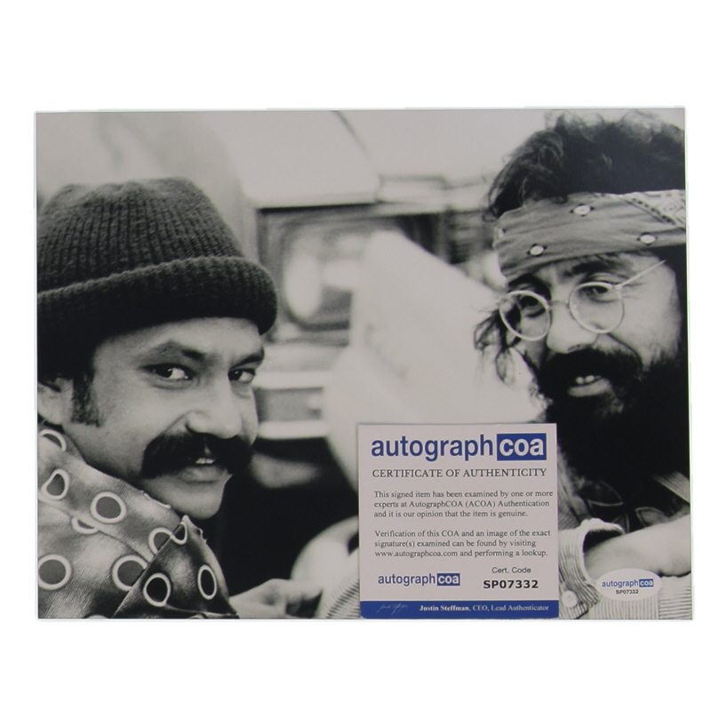 Tommy Chong Signed 8x10 Photo (ACOA) at PristineAuction.com Tommy Chong Signed 8x10 Photo (ACOA) at PristineAuction.com