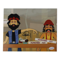Tommy Chong Signed 8x10 Photo (ACOA) at PristineAuction.com