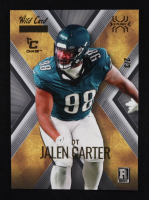 Jalen Carter 2023 Wild Card Matte X-Plode #MXP-JC RC at PristineAuction.com