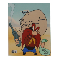 Maurice LaMarche Signed "Looney Tunes" 8x10 Photo Inscribed "Sam" & "Howdy" (Beckett) at PristineAuction.com