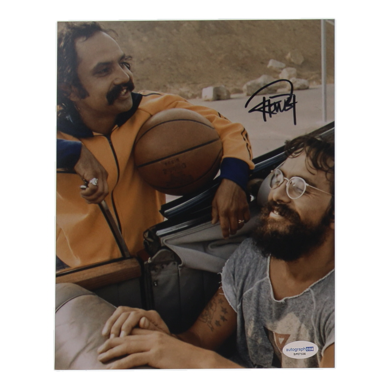 Tommy Chong Signed 8x10 Photo (ACOA) at PristineAuction.com Tommy Chong Signed 8x10 Photo (ACOA) at PristineAuction.com