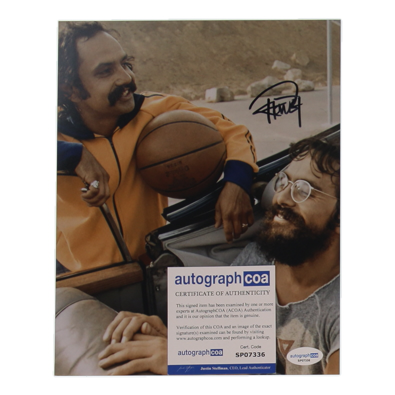 Tommy Chong Signed 8x10 Photo (ACOA) at PristineAuction.com Tommy Chong Signed 8x10 Photo (ACOA) at PristineAuction.com