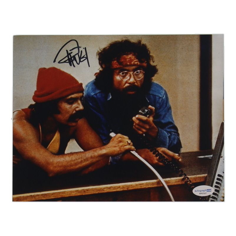 Tommy Chong Signed 8x10 Photo (ACOA) at PristineAuction.com Tommy Chong Signed 8x10 Photo (ACOA) at PristineAuction.com