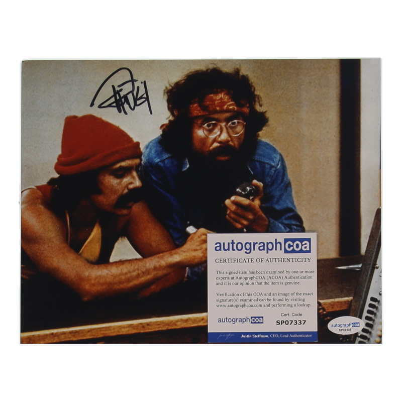 Tommy Chong Signed 8x10 Photo (ACOA) at PristineAuction.com Tommy Chong Signed 8x10 Photo (ACOA) at PristineAuction.com