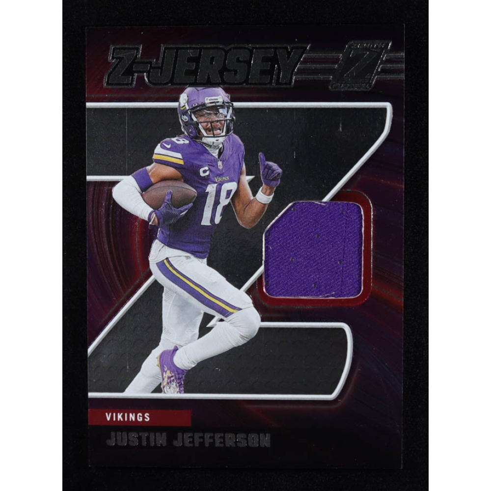 Justin Jefferson 2024 Panini Zenith Z-Jersey Memorabilia #ZJ20 at PristineAuction.com