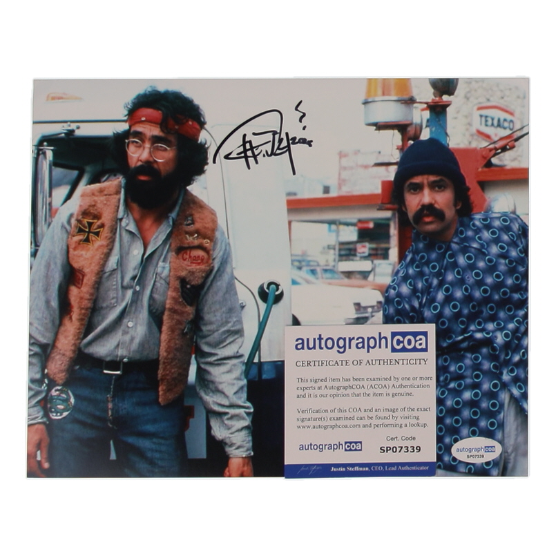 Tommy Chong Signed 8x10 Photo (ACOA) at PristineAuction.com Tommy Chong Signed 8x10 Photo (ACOA) at PristineAuction.com