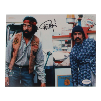 Tommy Chong Signed 8x10 Photo (ACOA) at PristineAuction.com