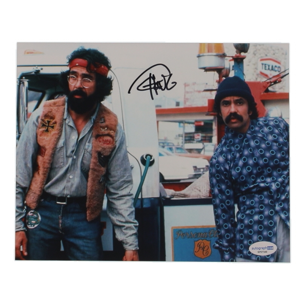 Tommy Chong Signed 8x10 Photo (ACOA) at PristineAuction.com