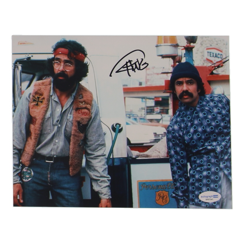 Tommy Chong Signed 8x10 Photo (ACOA) at PristineAuction.com Tommy Chong Signed 8x10 Photo (ACOA) at PristineAuction.com