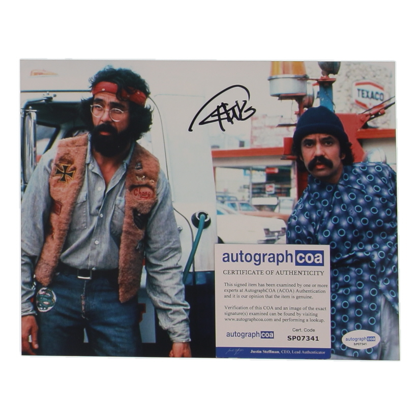 Tommy Chong Signed 8x10 Photo (ACOA) at PristineAuction.com Tommy Chong Signed 8x10 Photo (ACOA) at PristineAuction.com
