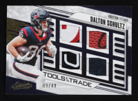 Dalton Schultz 2023 Panini Absolute Tools Of The Trade #TOTT-DS #09/49 at PristineAuction.com