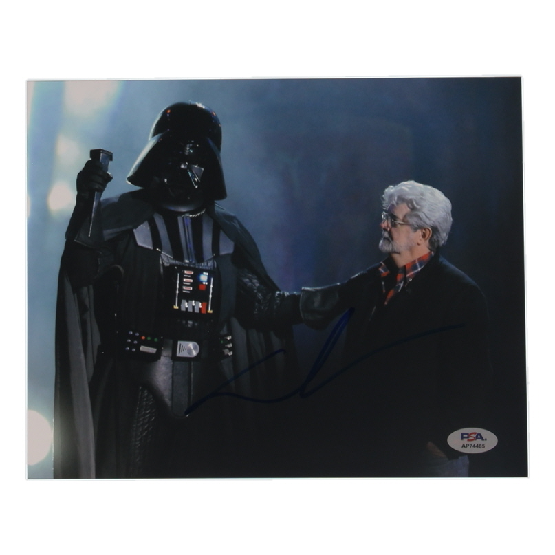 George Lucas Signed 8x10 Photo (PSA) at PristineAuction.com George Lucas Signed 8x10 Photo (PSA) at PristineAuction.com