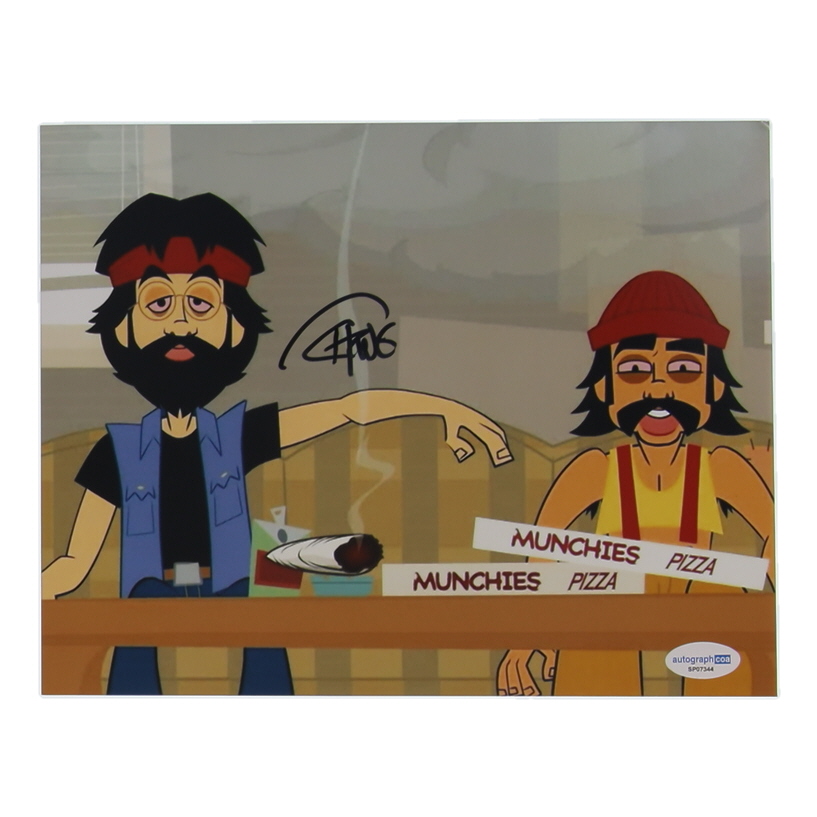 Tommy Chong Signed 8x10 Photo (ACOA) at PristineAuction.com Tommy Chong Signed 8x10 Photo (ACOA) at PristineAuction.com
