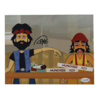 Tommy Chong Signed 8x10 Photo (ACOA) at PristineAuction.com