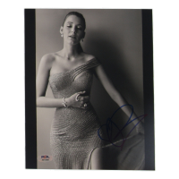 Blake Lively Signed 8x10 Photo (PSA) at PristineAuction.com
