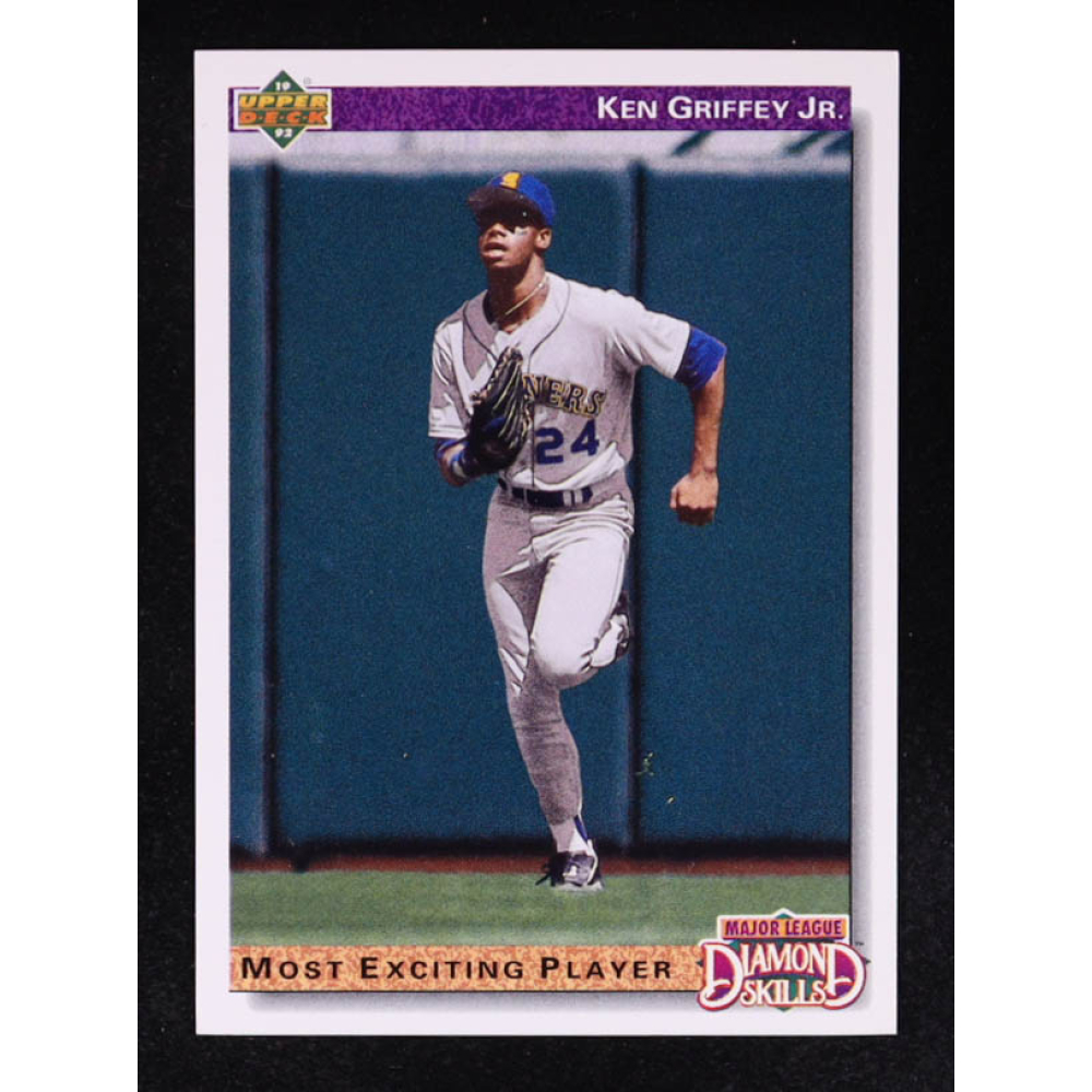 Ken Griffey Jr. 1992 Upper Deck Diamond Skills #650 at PristineAuction.com