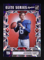 Jaxson Dart 2025 Donruss The Elite Series Rookies #30 at PristineAuction.com