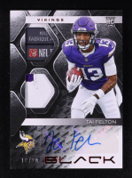 Tai Felton 2025 Panini Black Rookie Signature Materials Ruby #27 #18/20 at PristineAuction.com