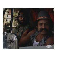 Tommy Chong Signed 8x10 Photo (ACOA) at PristineAuction.com