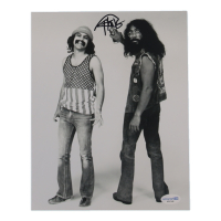 Tommy Chong Signed 8x10 Photo (ACOA) at PristineAuction.com