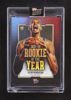 Victor Wembanyama 2023-24 Topps Now Victor Wembanyama #VW6 ROY RC at PristineAuction.com