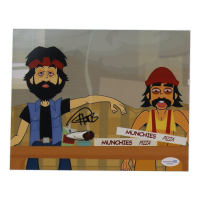Tommy Chong Signed 8x10 Photo (ACOA) at PristineAuction.com