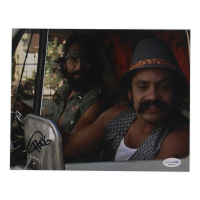Tommy Chong Signed 8x10 Photo (ACOA) at PristineAuction.com