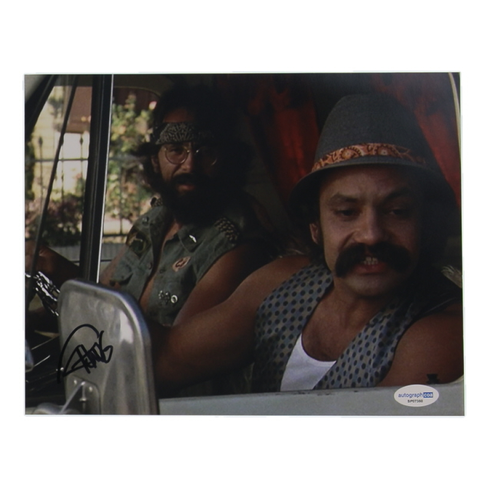 Tommy Chong Signed 8x10 Photo (ACOA) at PristineAuction.com