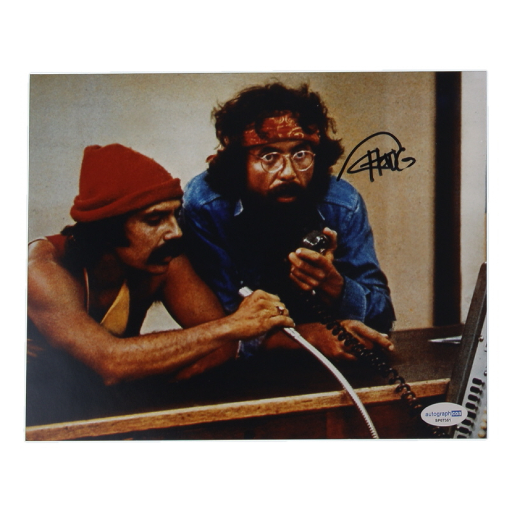 Tommy Chong Signed 8x10 Photo (ACOA) at PristineAuction.com