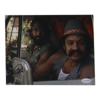 Tommy Chong Signed 8x10 Photo (ACOA) at PristineAuction.com