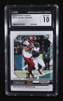 Jayden Daniels 2024 Panini Instant NFC Championship #274 RC #1/1909 (CGC 10) at PristineAuction.com